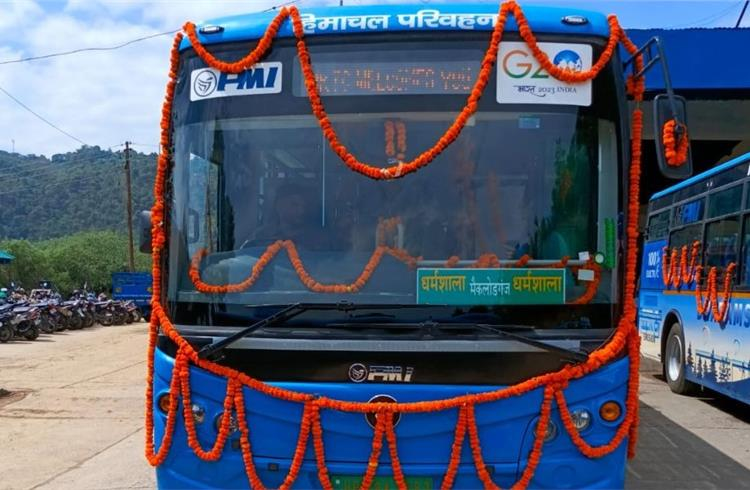 OEMs participate in the 3825 e-bus tender by PSM-backed EESL