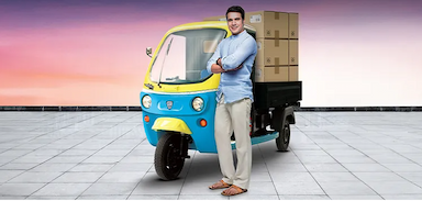 Godawari Electric Motors Launches Eblu Reino Cargo 3W