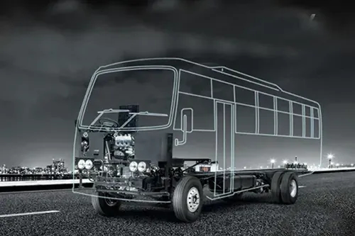 Eicher 2075 H Chassis