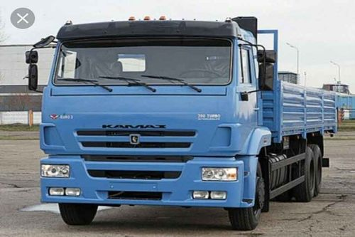 Kamaz 65117 6X4
