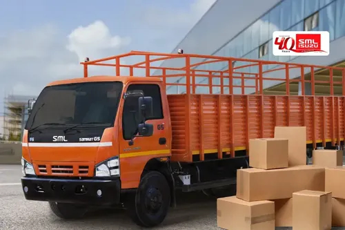 SML Isuzu Samrat GS CNG
