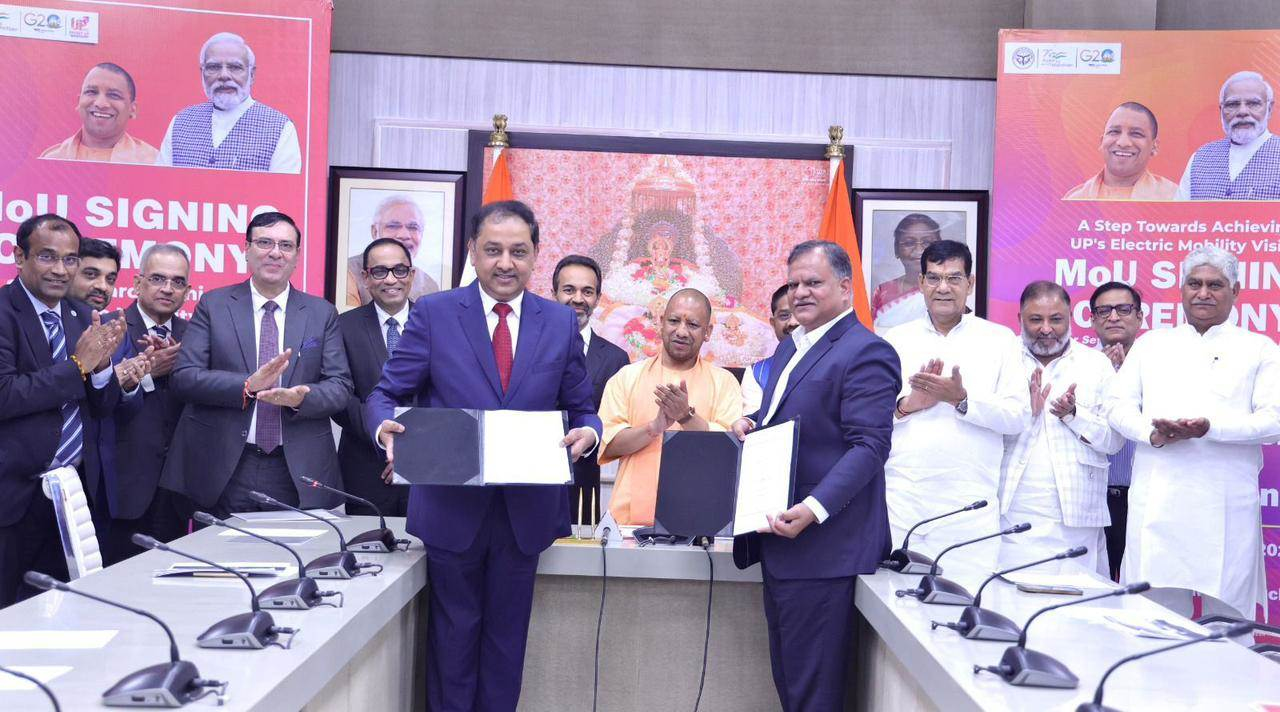 அசோக் லேலாந்தின் போல்ட் மூவ்: உத்தரப் பிரதேசத்தின் புதிய கிரீன்ஃபீல்ட் பேருந்து நிலையம்-image