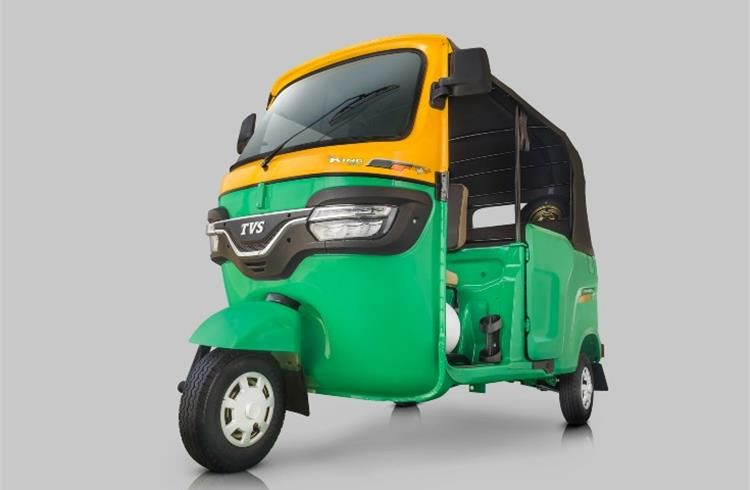 டிவிஎஸ் மோட்டார் நிறுவனம் புதிய முச்சக்கர வாகனம் டிவிஎஸ் கிங் டுராமேக்ஸ் பிளஸ்-image