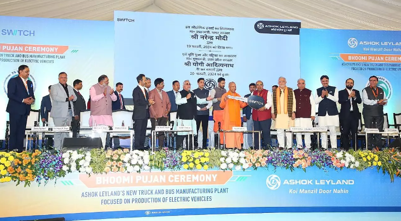 அசோக் லேலேண்ட் உத்தரபிரதேசத்தில் அதிநவீன பசுமை இயக்க ஆலையை நிறுவுவார்-image