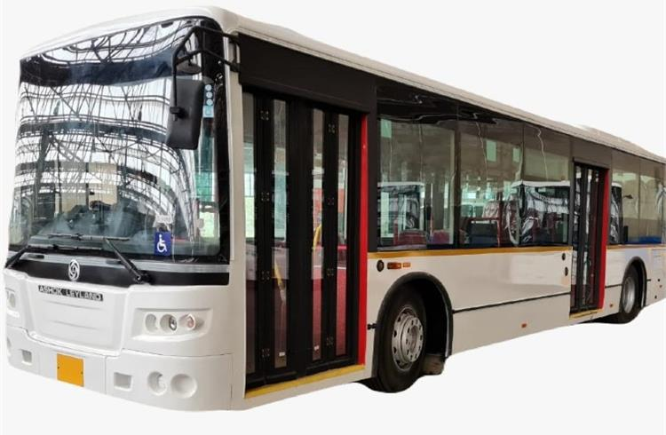 தமிழ்நாடு மாநில போக்குவரத்து கழகத்தின் 552 பேருந்துகளுக்கான ஒப்பந்தத்தை அசோக் லேலாண்ட் வென்றார்-image