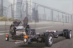 Bharat Benz 1624 Chassis