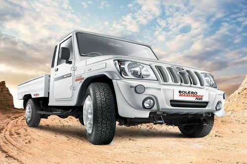 Mahindra Bolero Maxitruck CNG