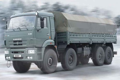 Kamaz 63501 8X8