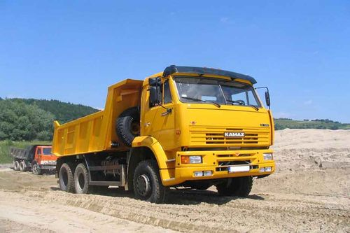 Kamaz 65111 6X6