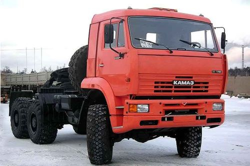 Kamaz 65221 6X6