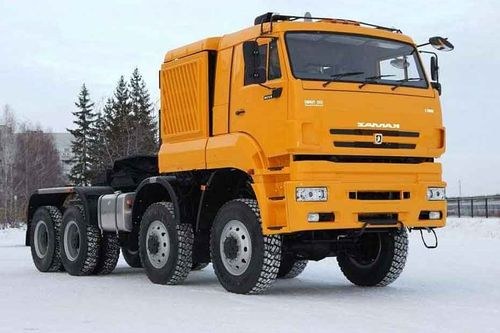 Kamaz 65228 8X8