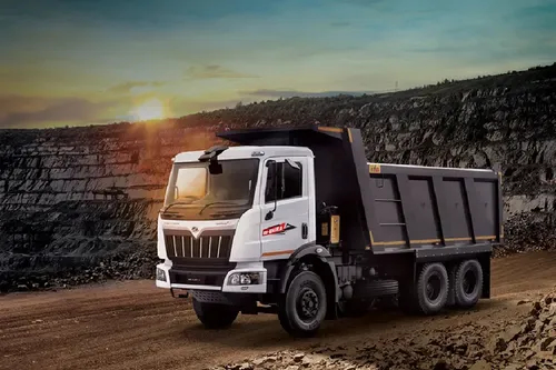 Mahindra Blazo X 28 Tipper