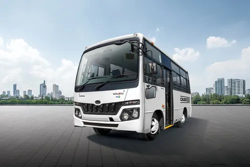 Mahindra Cruzio Staff Bus 3100