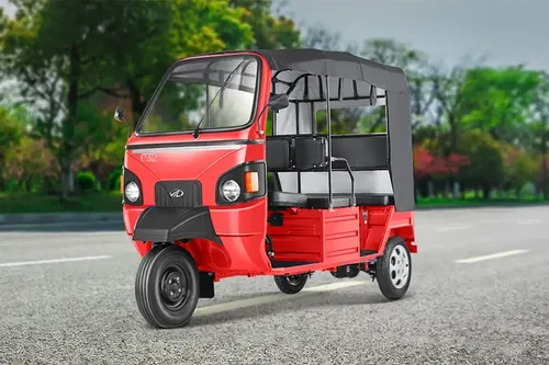Mahindra E Alfa Super