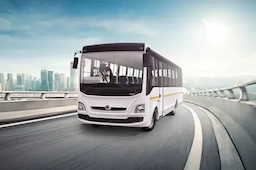 Bharat Benz Staff Bus