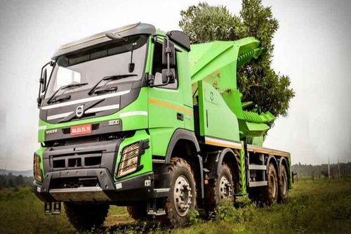 Volvo FMX 460 8x4 Tree Transplanter