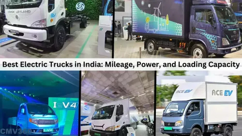 Electric Trucks in India