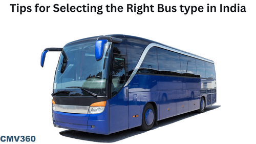 Tips For Selecting The Right Bus Type In India