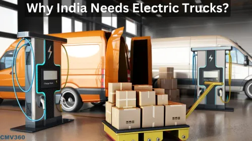 Here’s Why India Needs Electric Trucks Now