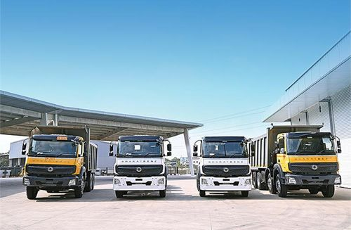 BharatBenz Trucks to Roll Out with Advanced Safety Features
