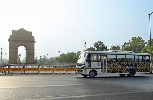 Uber Receives License to Operate Buses Under Delhi Premium Bus Scheme