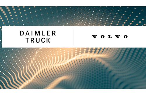 Volvo Group and Daimler Truck Move Toward Digital Era with Joint Venture Agreement