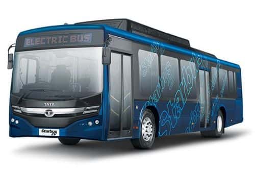 Tata Starbus EV 4 12 Low Entry Electric Bus