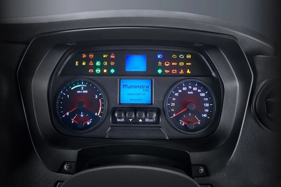 Mahindra Furio 7 Tipper Instrument Cluster