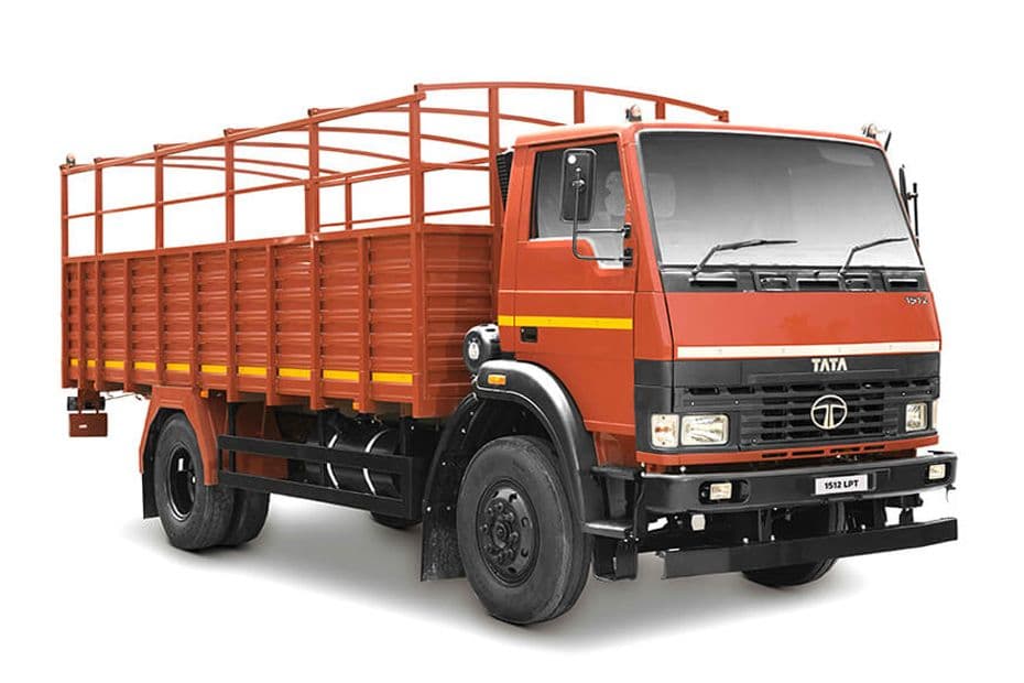 Tata 1512 LPT Brown Color