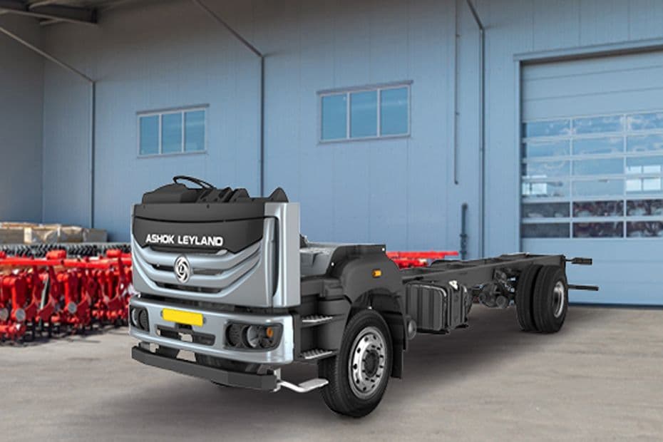 Ashok Leyland 1920 4x2 Blue Colour