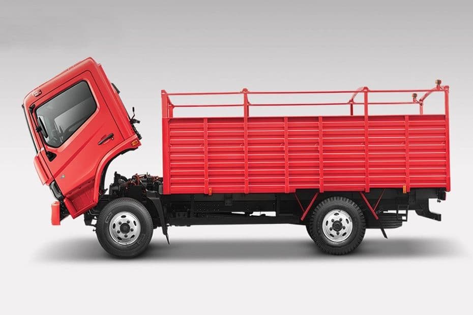 Mahindra Furio 7 Cargo Left Side View