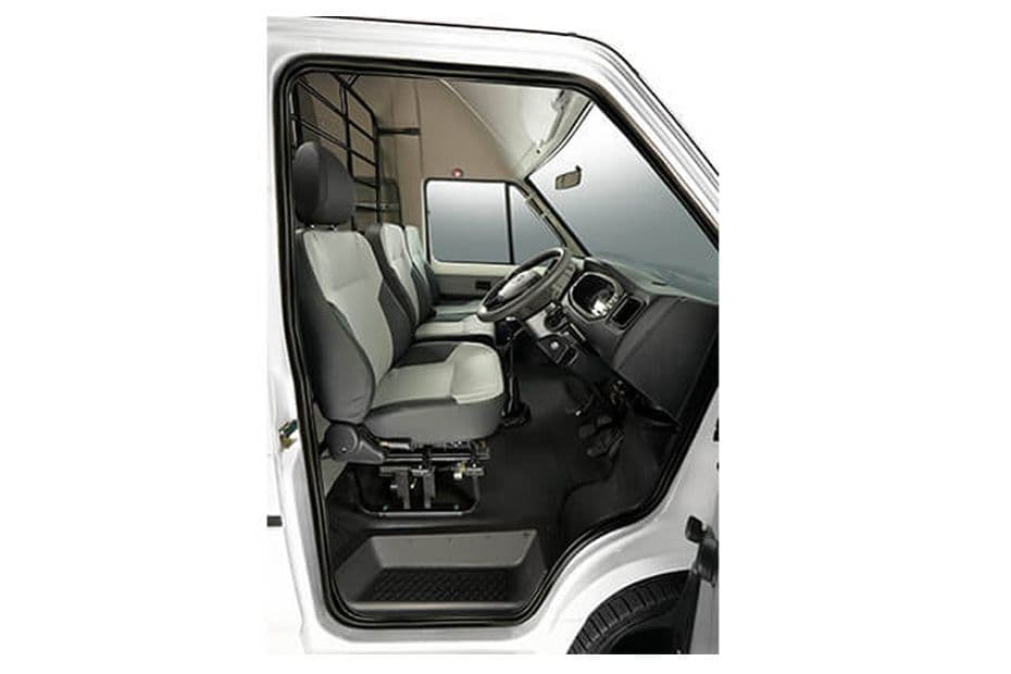 Tata Winger Cargo Cabin View