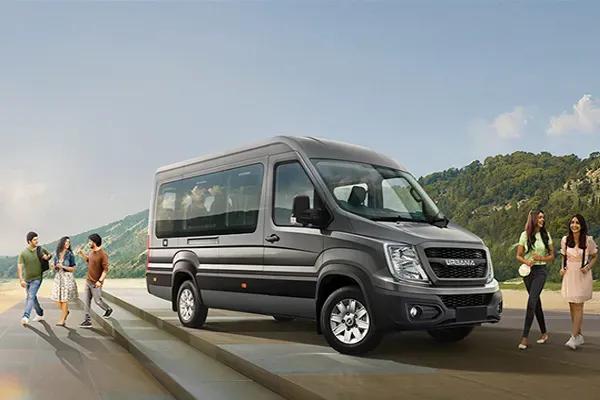 Force Urbania Van  Exterior Image