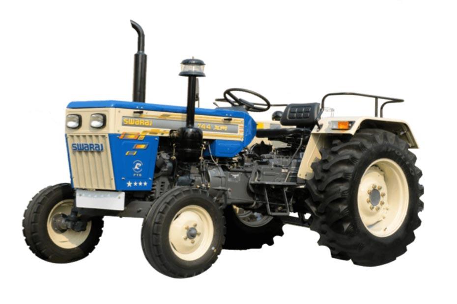 Swaraj 744 XM Potato Expert Exterior Image