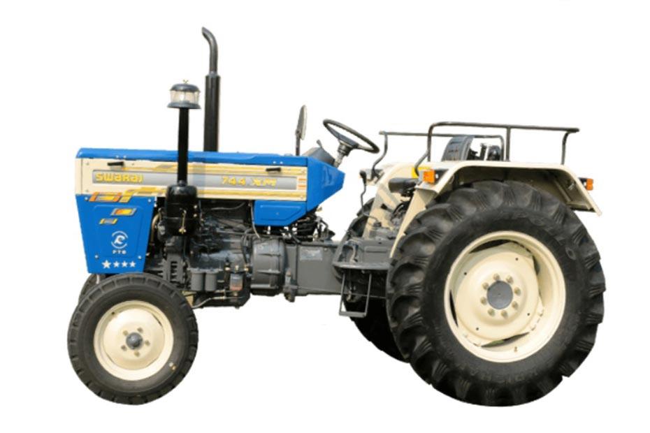 Swaraj 744 XM Potato Expert Left Side