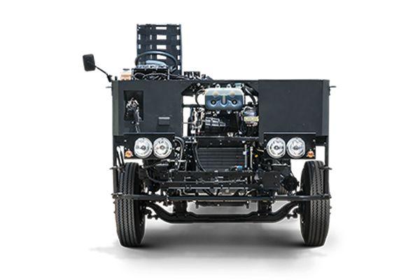 Eicher 2075 G Chassis images