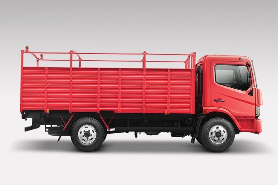 Mahindra Furio 7 Cargo Right Side View