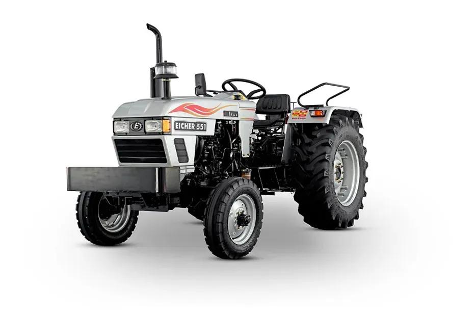 Eicher  551 SUPER PLUS front left