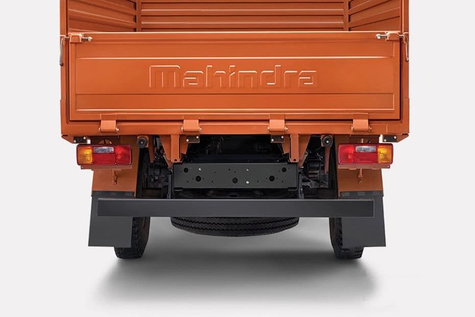 Mahindra Furio 7 Cargo Rear View