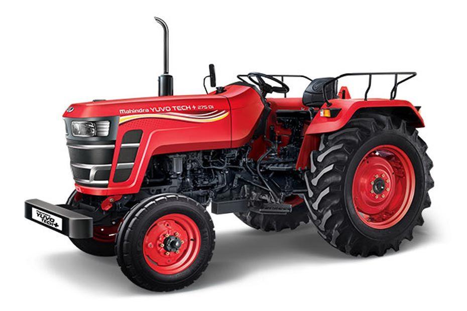 Mahindra YUVO TECH Plus 275 DI Red Colour
