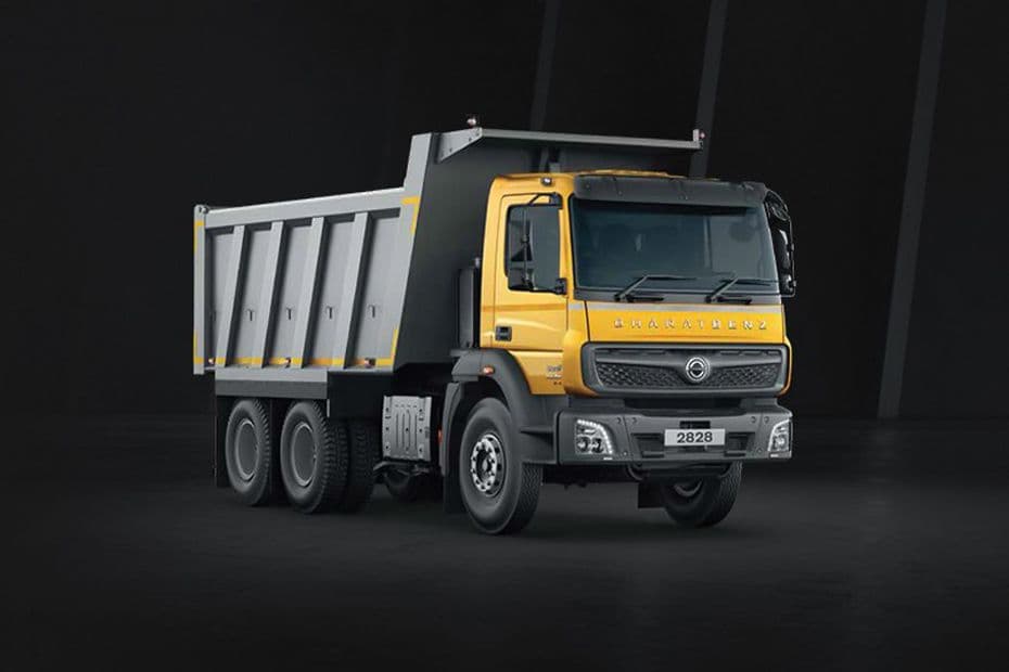 BharatBenz 2828C Yellow Colour