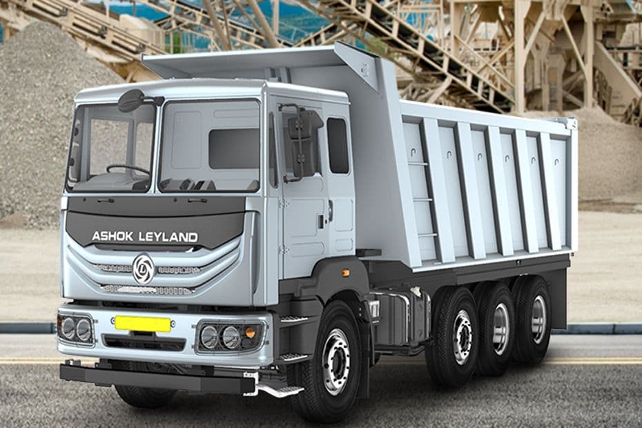 Ashok Leyland 3520 Tipper 8x2 Exterior Image