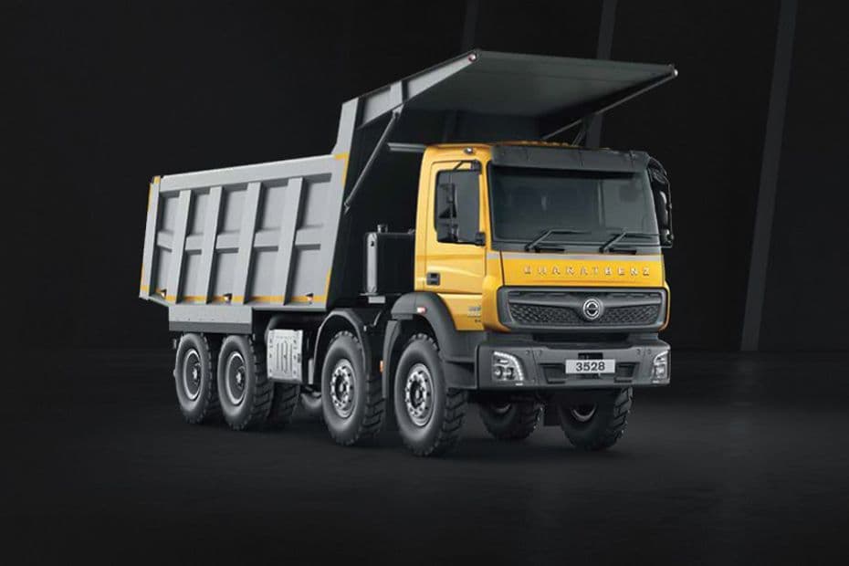 BharatBenz 3528CM yellow Colour