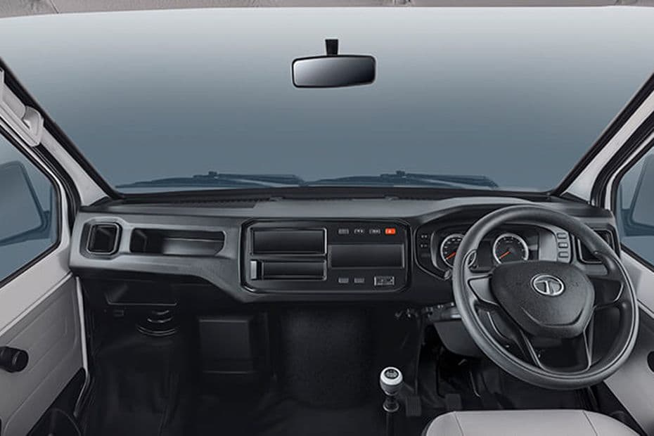 Tata Winger Cargo Dashboard