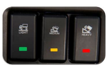 3 mode Fuel Economy Switch