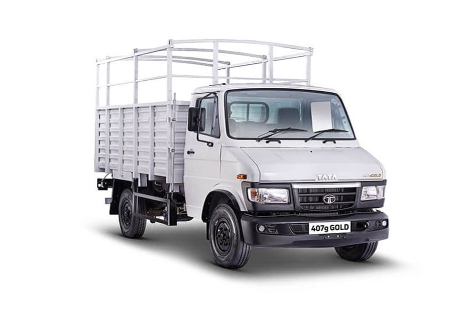 Tata 407g SFC white colour