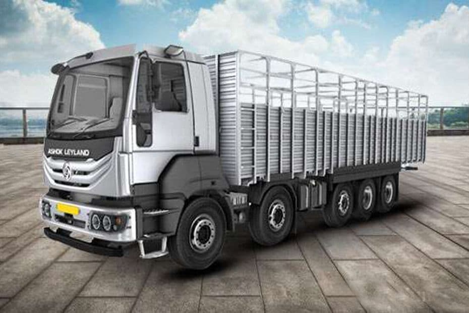 Ashok Leyland 4220 10x2 MAV Exterior Image