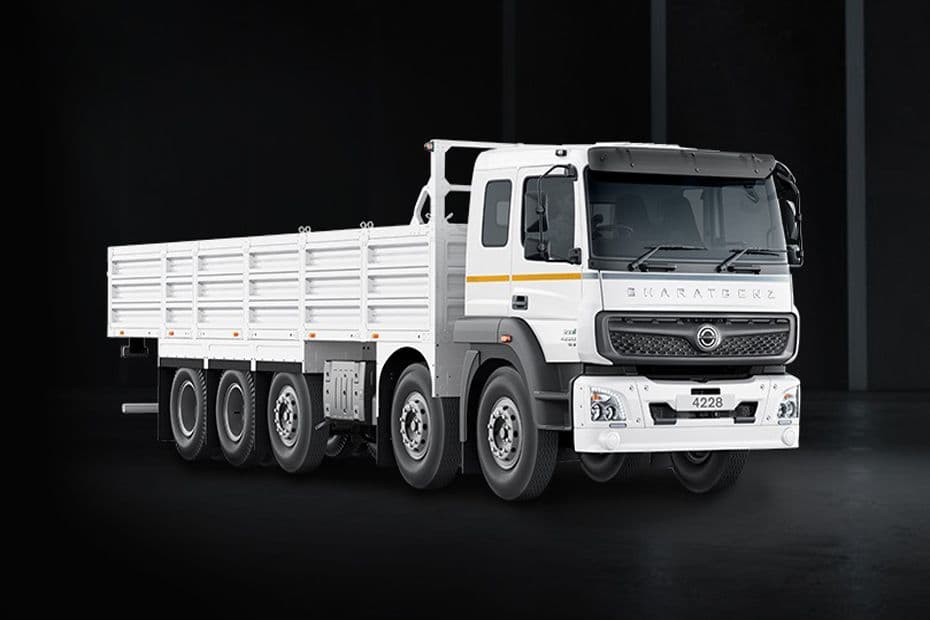 BharatBenz 4228R White Colour