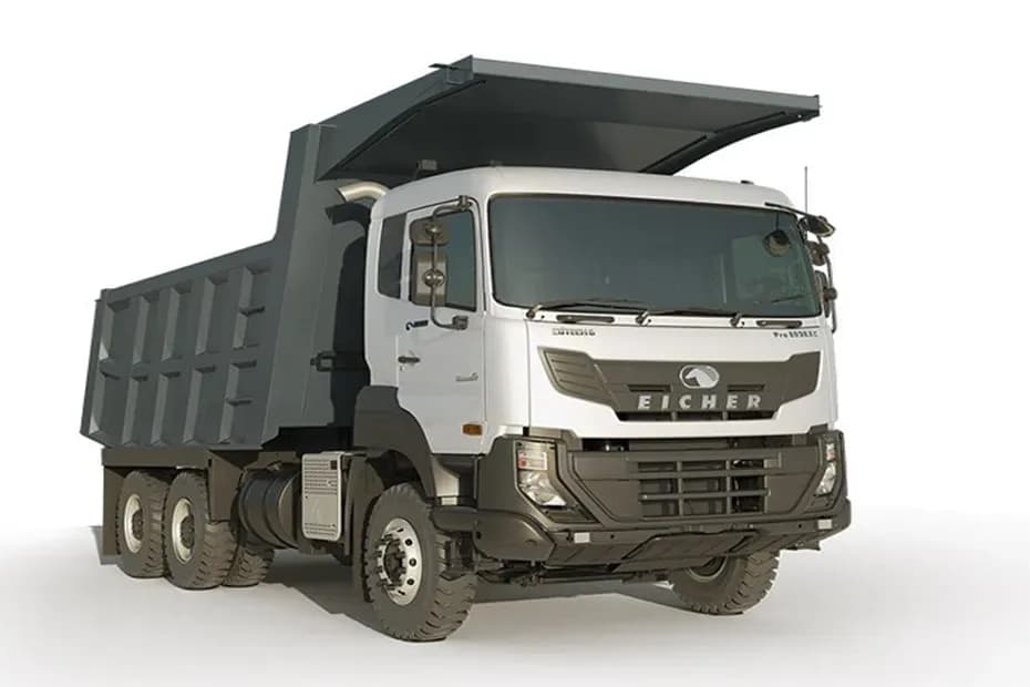 Eicher Pro 8028XC White Colour