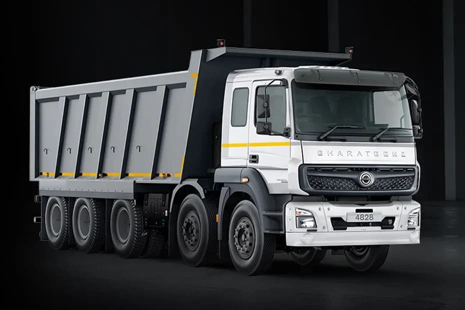 BharatBenz 4828RT White Colour
